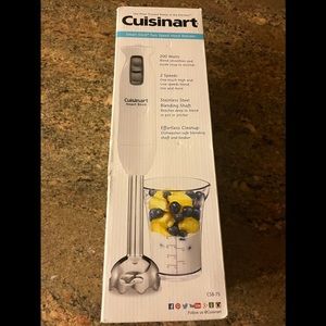 Cuisinart Smart Stick Two Speed Immersion Hand Blender